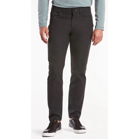 Public Rec Other - Public Rec Workday Chino Pant 2.0 Black Stretch Casual Office Men's 33x32